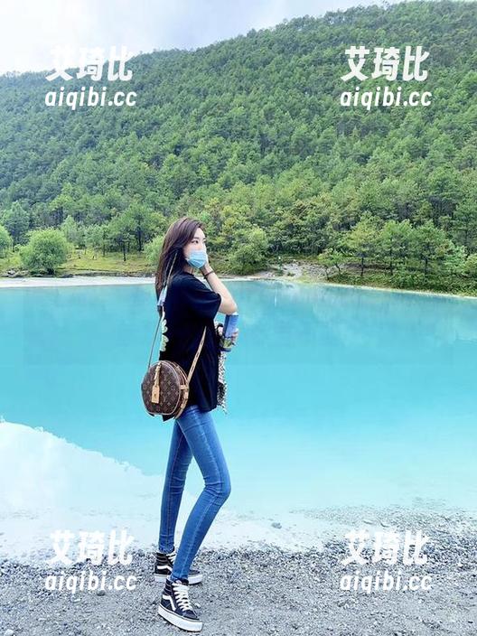 微密圈 - 林子喵Lynne最新图包，肉丝的魅力简直让我欲罢不能！