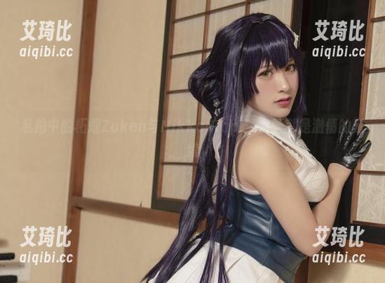 私拍中的柘烟Zuken与Nikke-Rapi：资源就是激情的延续