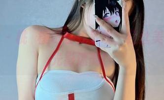 微密圈 – 桃沢樱呀在线呈现，红丝美图好似光影迷离！