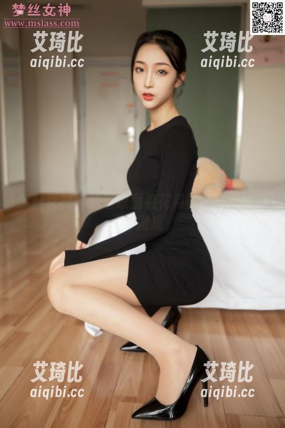梦丝女神 - 透过原图看花月舞：泳池的光影游戏