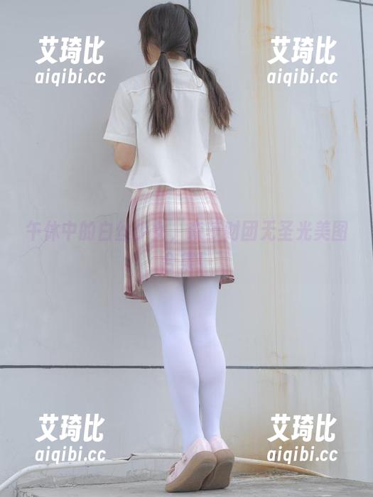 午休中的白丝少女，森萝财团无圣光美图合集！