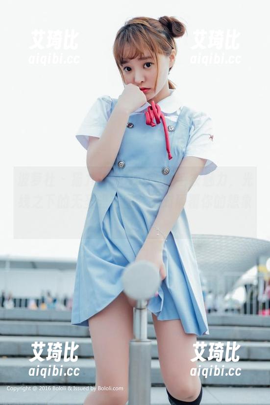 波萝社 - 猫九酱Sakura的毛衣魅力，光线之下的无圣光美图，绝对颠覆你的想象！