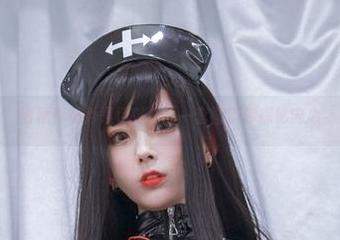 清颜真德秀黑色魅力：一套图带你探秘内心