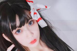 美图中无法抗拒的皮衣诱惑！清颜颜子，果然名不虚传！