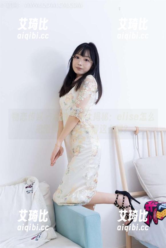 物恋传媒 - 私拍原图大揭秘：elise怎么把雨黑和晴白玩得这么溜？