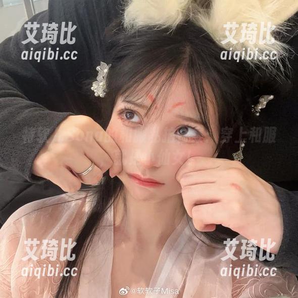 特软儿Sona的和服私拍合集：穿上和服，就是小仙女！