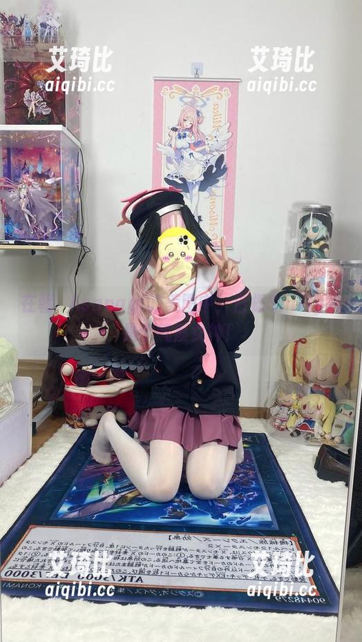 在朝凪Asanagi的美图中，白栎Shirly真是个气质女神！