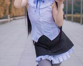 白金Saki的JK美丝校服图包：分享一下，真是让人血脉喷张！