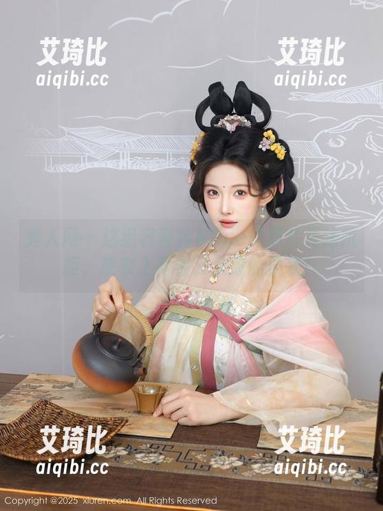 秀人网 - 这组容容容Alice的照片无法抗拒，皮衣上藏着云朵般的柔软！
