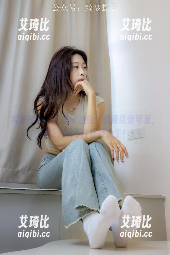 绮梦摄影 - 作品请注意：楠楠这份可爱，真让人忍不住怀疑人生！