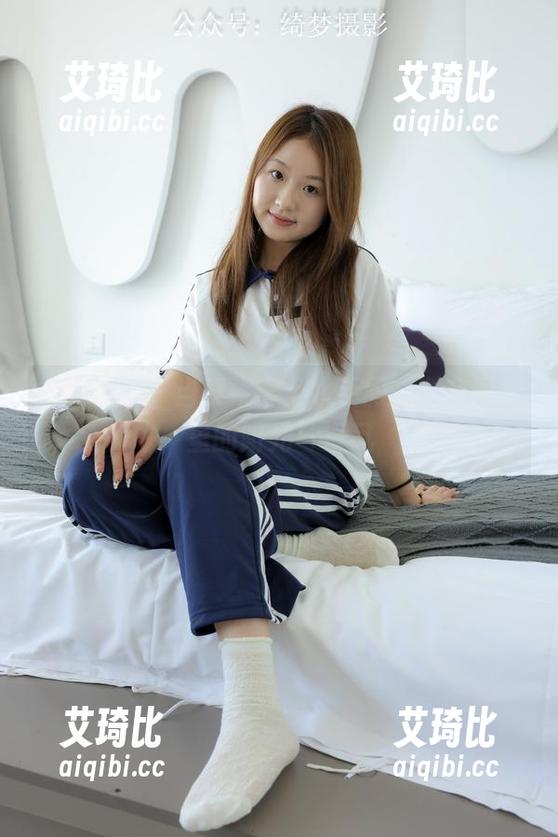 绮梦摄影 - 当章章穿上水手服，全套图集里的阳光与海风