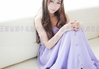 美媛馆 – 王馨瑶奶牛私拍合集，快来看看她怎么把自己变成田野里的精灵