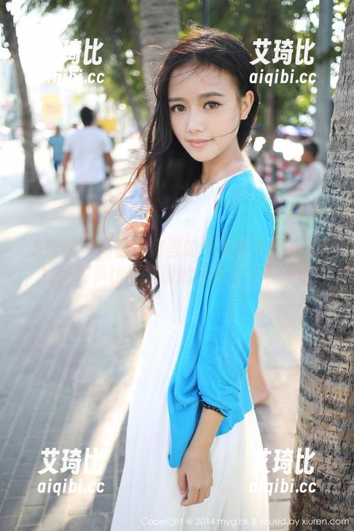 美媛馆 - 高清图库里的少女陈怡曼coco，她的笑声比我发现的新段子还要动听！