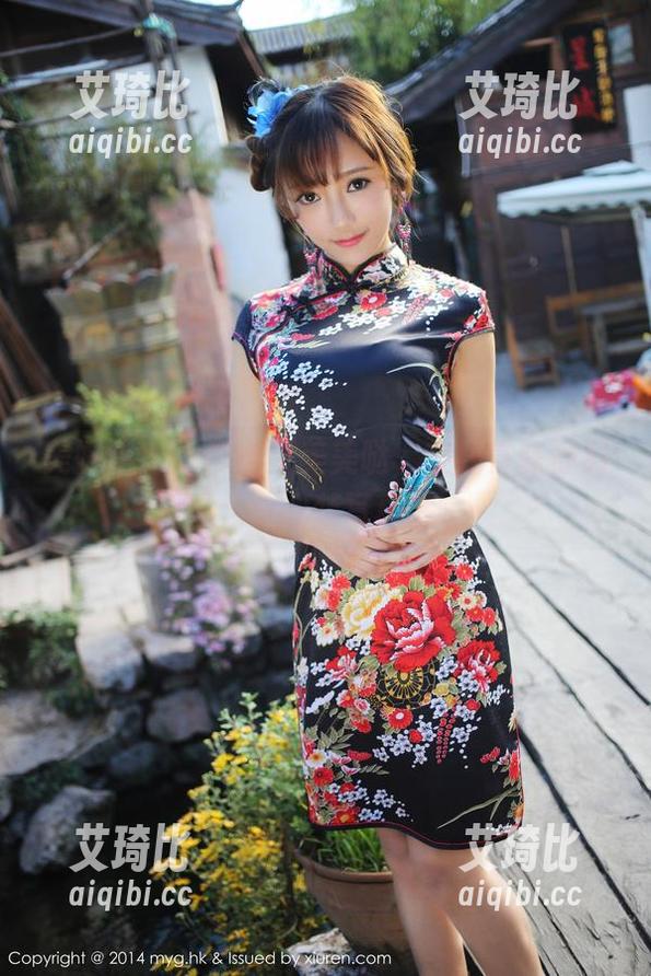 美媛馆 - 工作也要美美哒，在线赏陈舒羽职业装写真