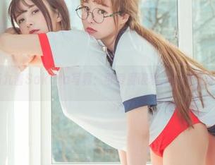 菠萝社 – 猫九酱Sakura写真：可爱度破表，瞬间变身‘笑神’！