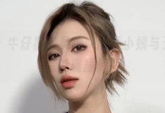 微密圈 – 牛仔裤的灵魂，醇子小姨与无圣光的完美碰撞美图