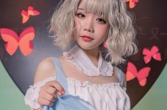 更新惊喜不断，“铁打萌萌_moi”又一组写真来袭，这次与“Fate酒吞僵尸童子”绝对离不开关系！