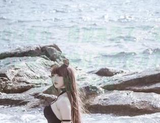 阿薰kaOri女仆，图册暴露了“无敌魅力”，原图让你知道她打扫不是为了工作，而是为了征服！