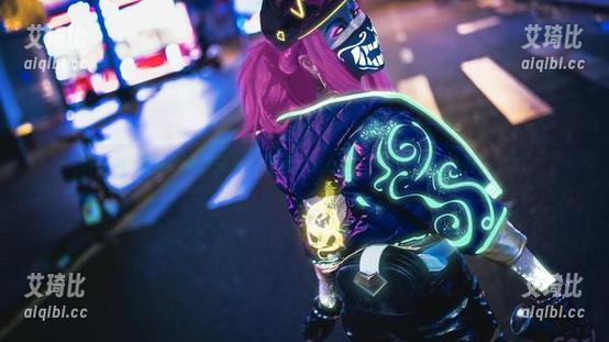 黑兽巫女写真分享：阿薰kaOri的魅影，真的没谁了