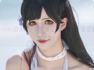 雅祈masaki的美图，赛车爱宕的风情——碧蓝航线就是这么迷！