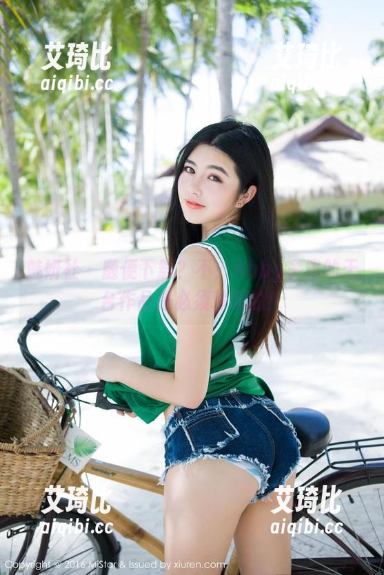 魅妍社 - 随便下载？不，Abby李雅的天台作品是必须珍藏的！