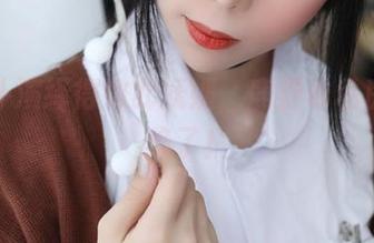 把女仆演绎得如此妩媚，鹿野希私房摄影绝了！