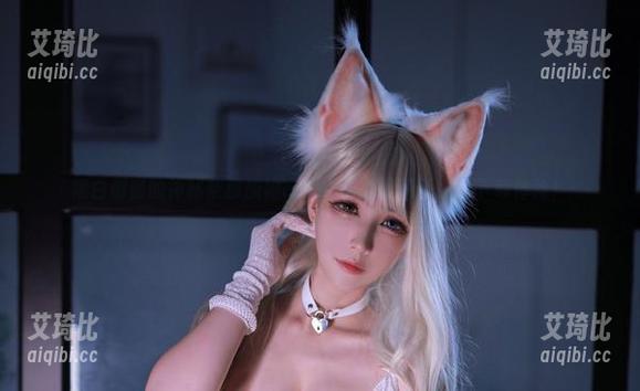 黑白御猫的神秘柴郡旗袍cos，让你欲罢不能的下载体验！
